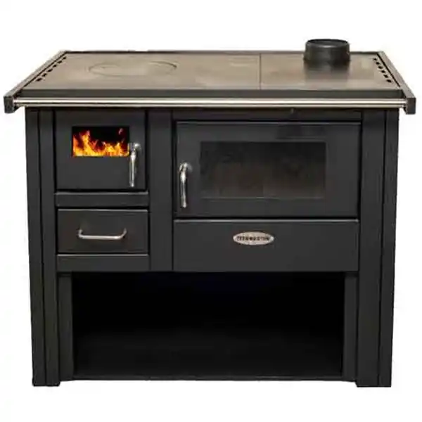 CUCINA A LEGNA MARMOLADA Uscita fumi sinistra Nu Kopen