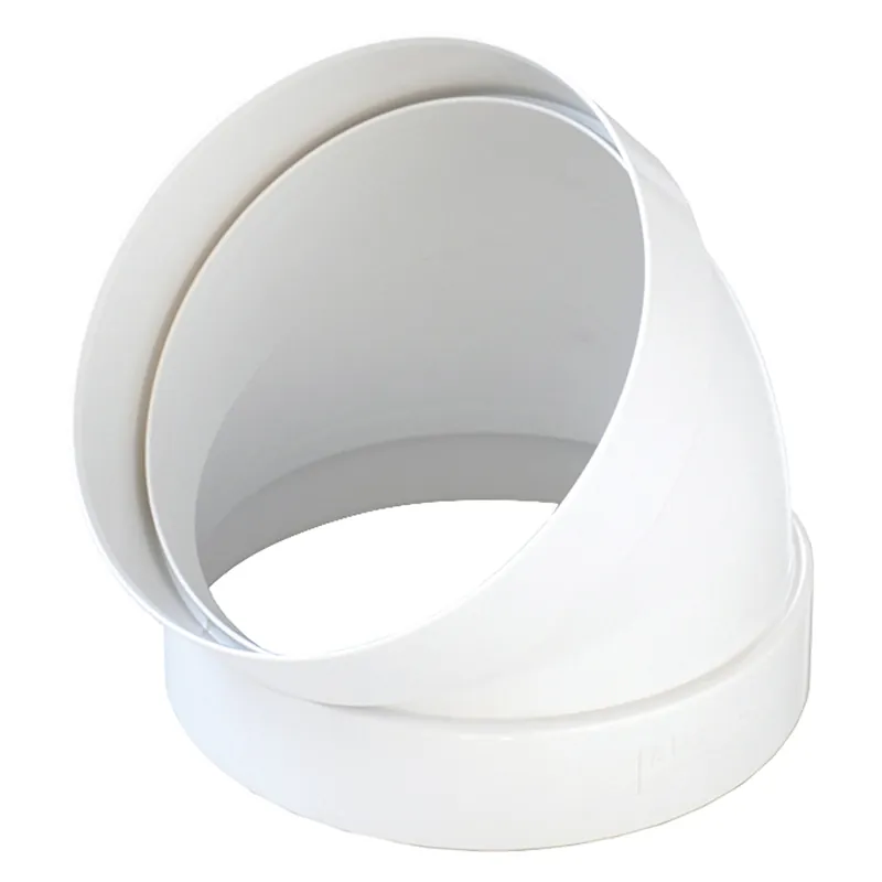 Premium CURVA PER AERAZIONE CANALIZZATA 45° Ø mm. 100