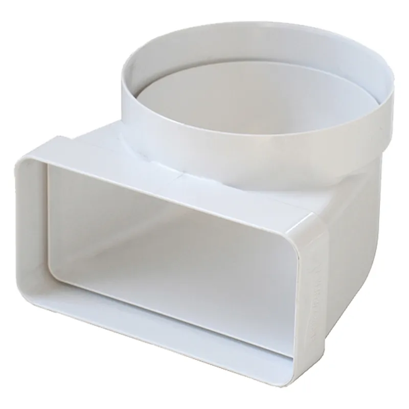 CURVA PER AERAZIONE CANALIZZATA Ø mm. 100 - mm.120x60 Dagaanbieding