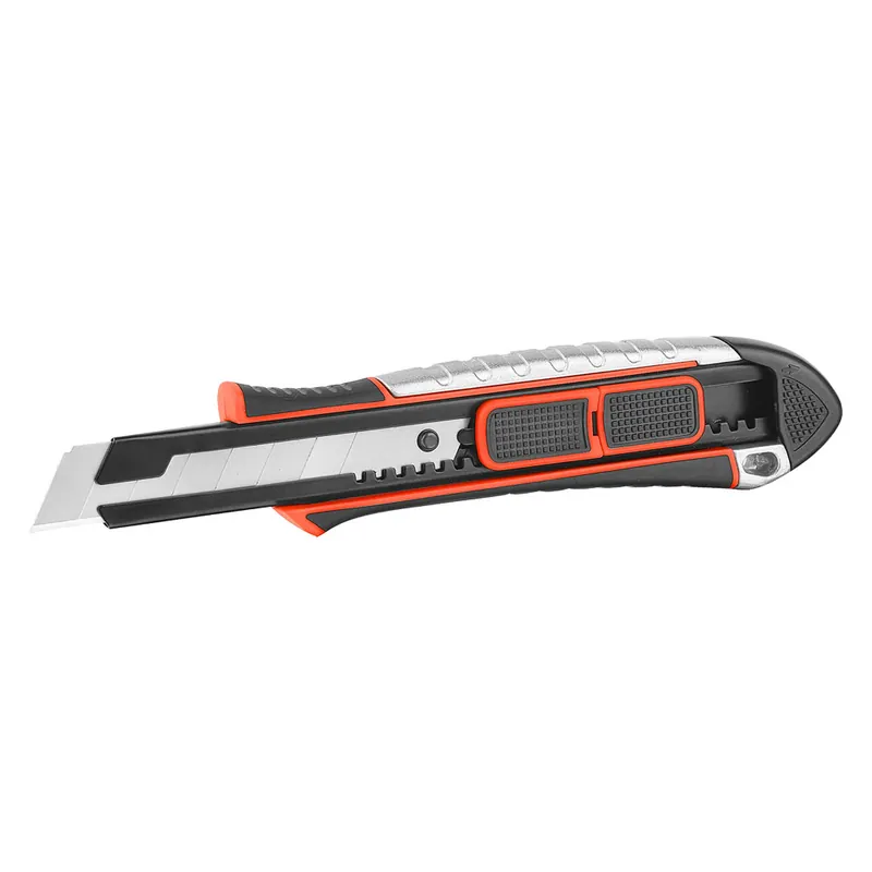 Alleen Vandaag CUTTER AUTOBLOCCANTE UNK 2 IN 1 lama mm 18 - corpo lega di zinco