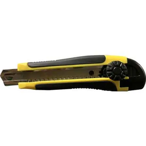 Beperkt Aanbod CUTTER IN PLASTICA/METALLO CARDINALE 18 MM CON ROTELLA