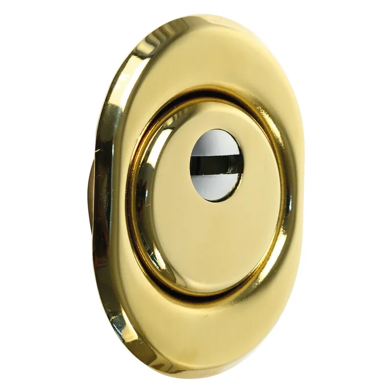 Beste Prijs DEFENDER ANTITRAPANO PER SERRATURE h.14 mm - Ø mm. 50 cromo satinato