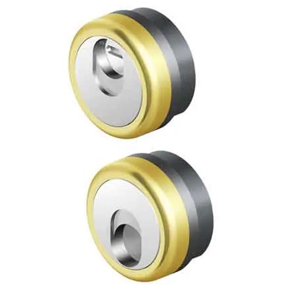DEFENDER MAGNETICO ‘MR500‘ DISEC h 15 mm - Colore Ottone lucido Exclusieve Aanbieding