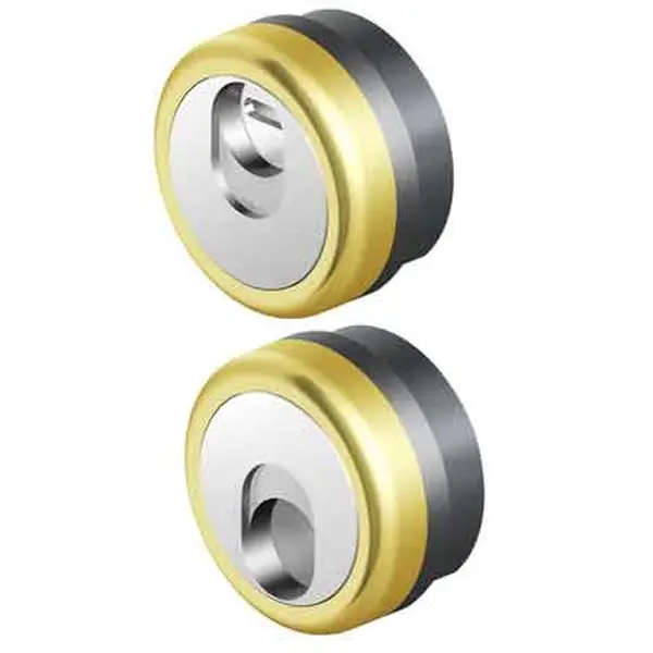 Hoge Kwaliteit DEFENDER MAGNETICO ‘MR503‘ DISEC h 15 mm - Colore Ottone lucido