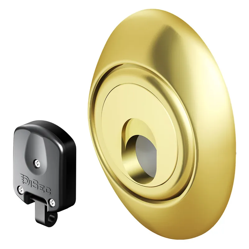 Must-Have DEFENDER MAGNETICO PER SERRATURE MAG 3G 2ST pvd ottone