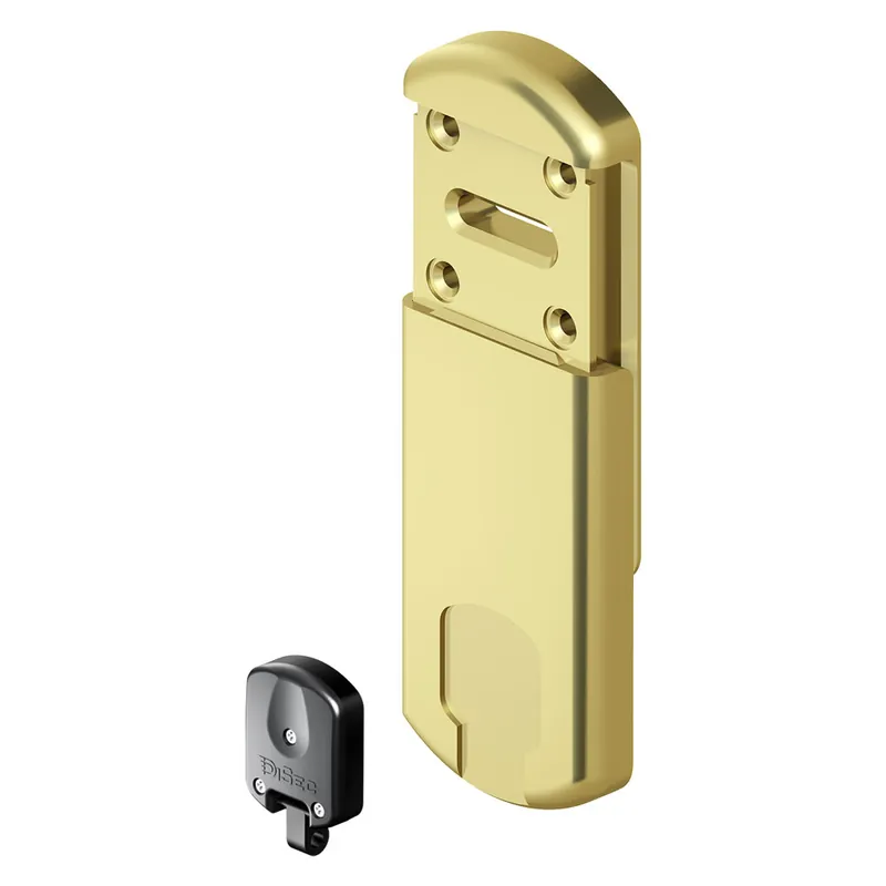 Speciale Aanbieding DEFENDER MAGNETICO PER SERRATURE MG 220 pvd ottone