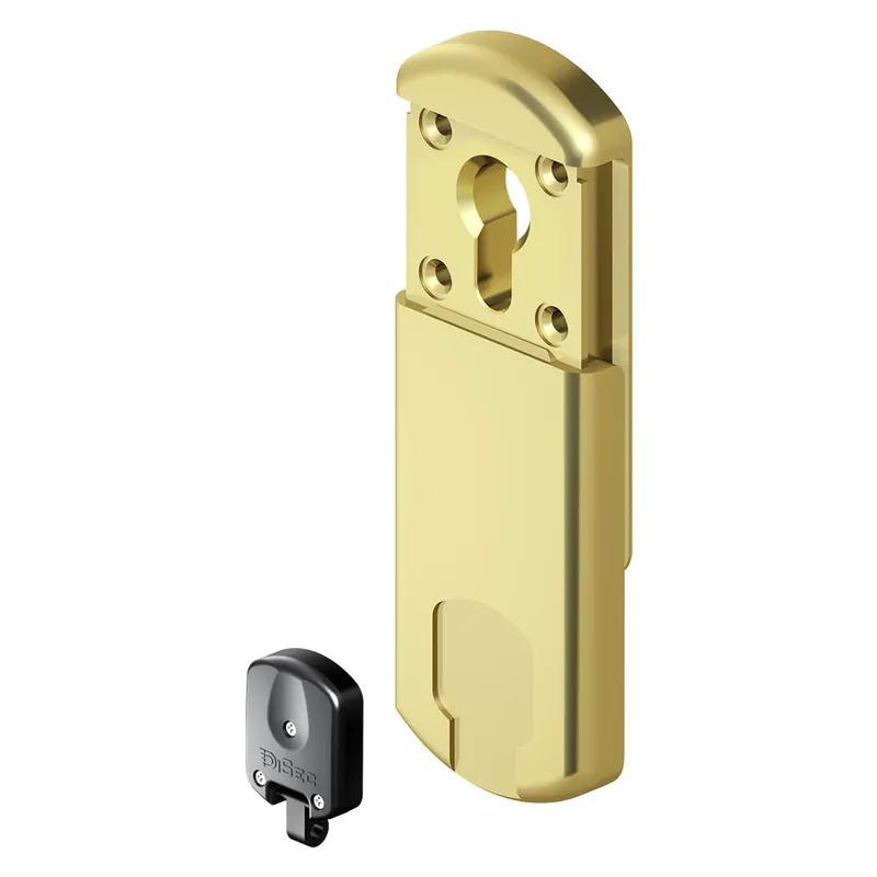 Shop Nu DEFENDER MAGNETICO PER SERRATURE MG 310 ottone cromo satinato