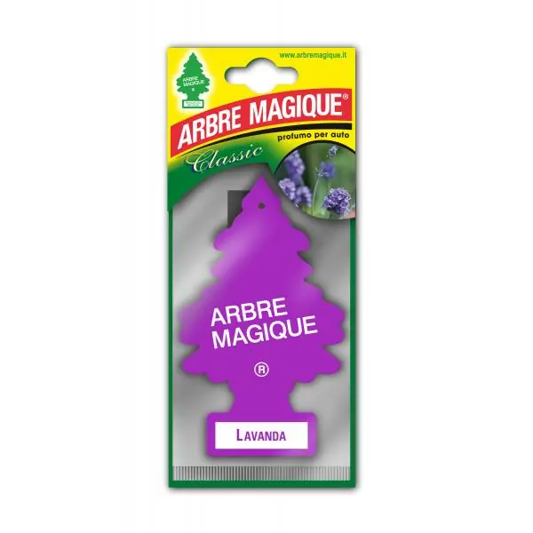 DEODORANTE AUTO ARBRE MAGIQUE classic - lavanda Q.TA 24 Bestseller