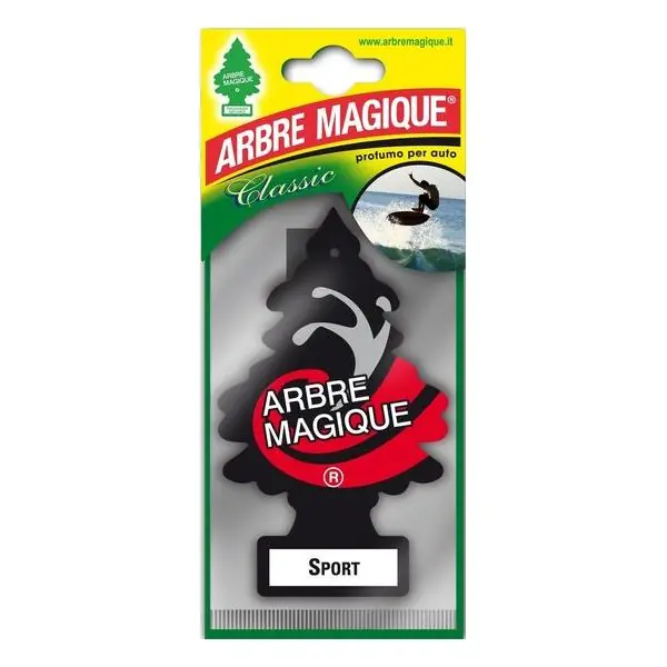 Bestseller DEODORANTE AUTO ARBRE MAGIQUE classic - sport Q.TA 24