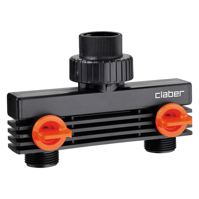 DERIVAZIONE A DUE VIE Art. 8589 3/4 maschio - blister Premium