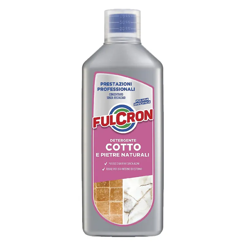 Voordeelprijs DETERGENTE COTTO E PIETRE FULCRON lt. 1 Q.TA 6