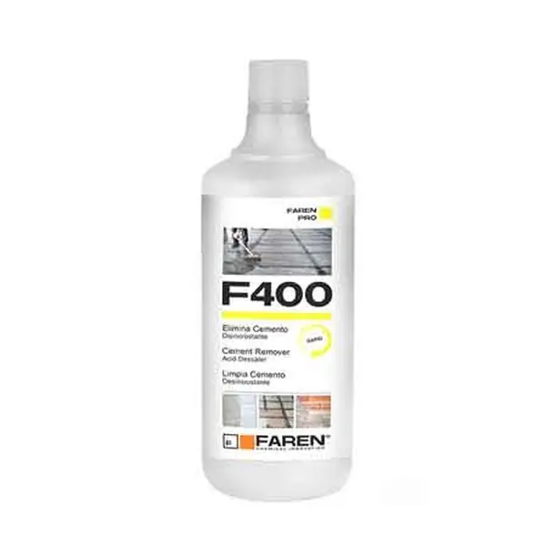 DETERGENTE DISINCROSTANTE ‘F400‘ 1000 ml Nu Kopen