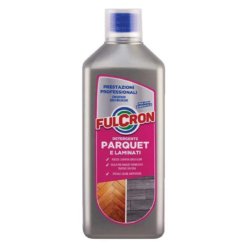 Bestseller DETERGENTE LAMINATI E PARQUET FULCRON lt. 1 Q.TA 6