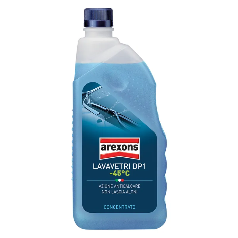DETERGENTE LIQUIDO PARABREZZA lt.1 Tijdelijk Beschikbaar