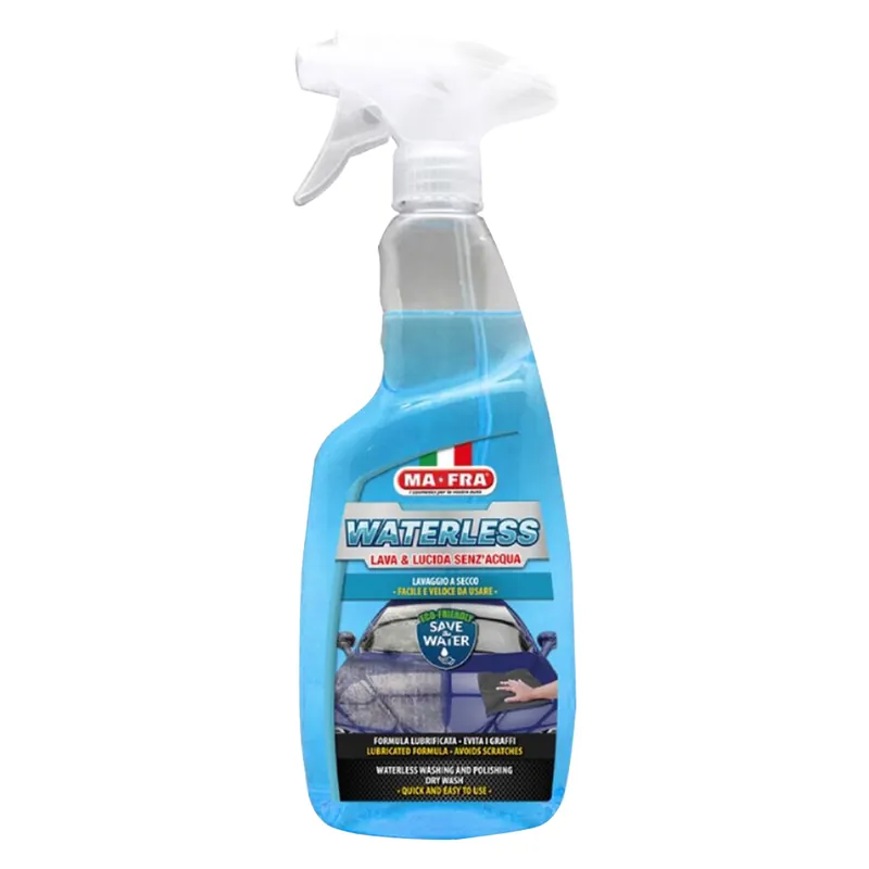 Koop Vandaag DETERGENTE LIQUIDO PER LAVAGGIO AUTO WATERLESS ml. 750