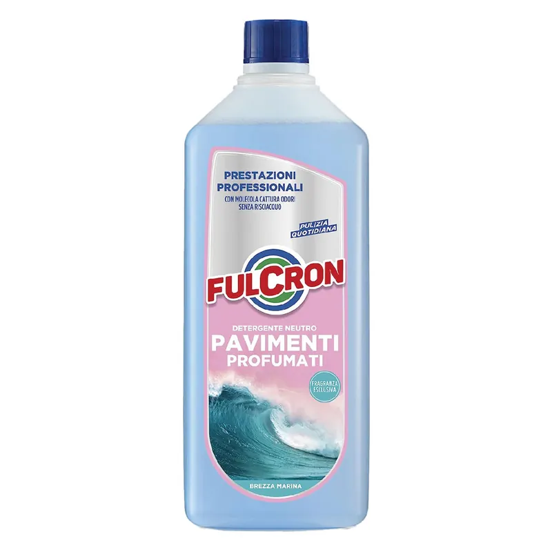 Gecertificeerd DETERGENTE NEUTRO PER MULTIPAVIMENTI FULCRON lt. 1 - brezza marina