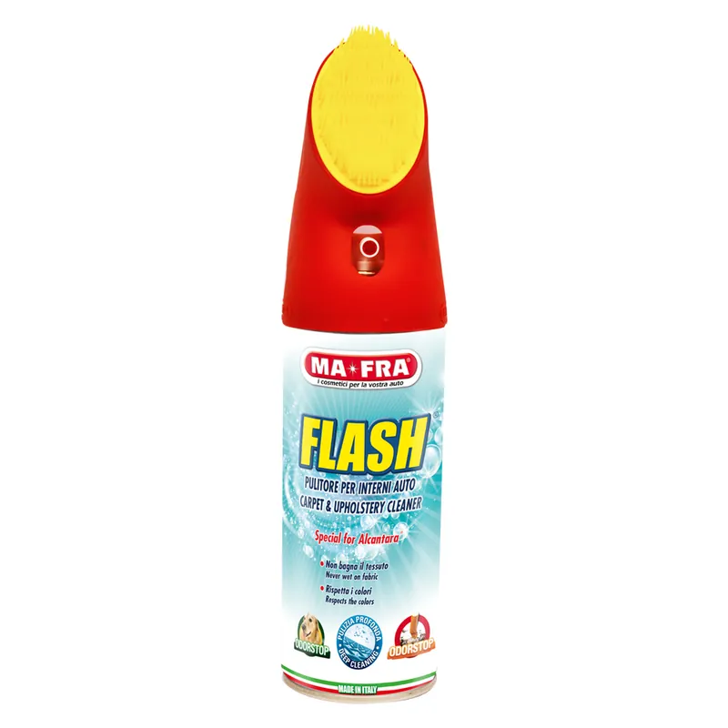 DETERGENTE PER INTERNI AUTO FLASH ml 400 Gereduceerde Prijs