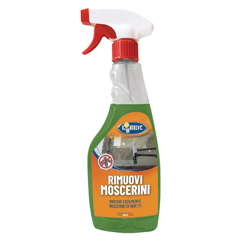 Betrouwbaar DETERGENTE RIMUOVI MOSCERINI ml 500