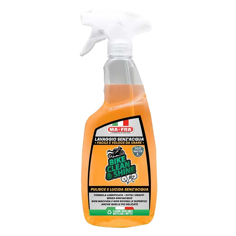DETERGENTE SPRAY PER BICI BIKE CLEAN & SHINE ml 750 Alleen Vandaag