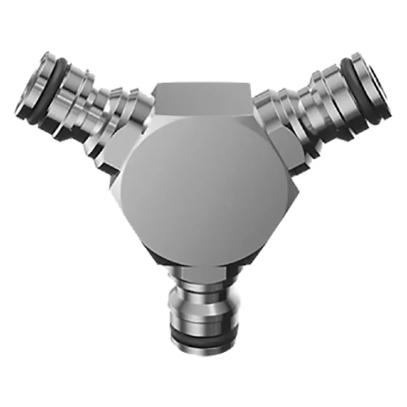 DEVIATORE A 3 VIE IN METALLO Art. 9607 - blister Beperkte Voorraad