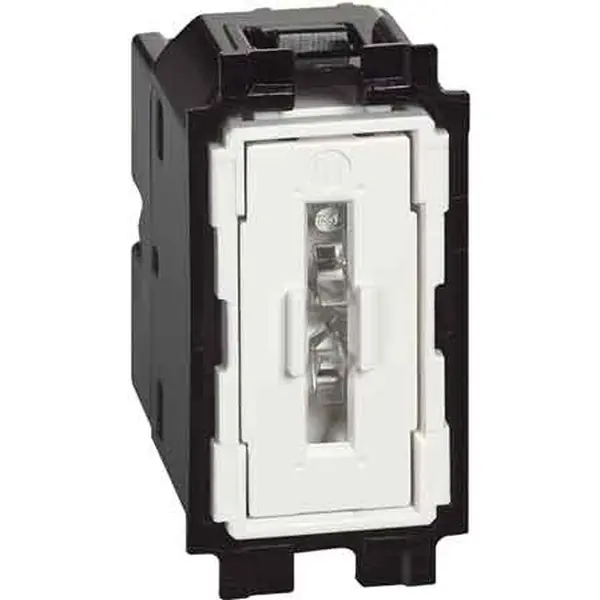 Veilige Betaling DEVIATORE UNIPOLARE ILLUMINABILE ‘LIVING NOW‘ BTICINO 10Ax 250V