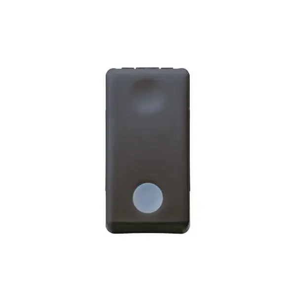 DEVIATORE UNIPOLARE ILLUMINABILE ‘SISTEM‘ 16Ax 250V - Nero Speciale Aanbieding
