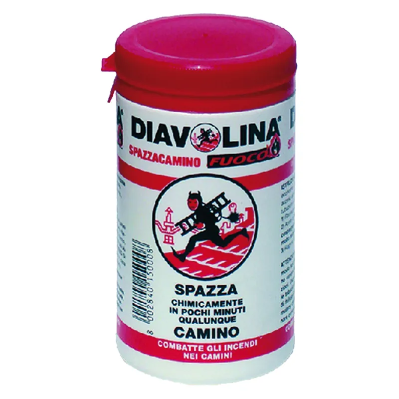 DIAVOLINA SPAZZACAMINO gr. 270 - art. 15000 Q.TA 12 Fabrieksprijs