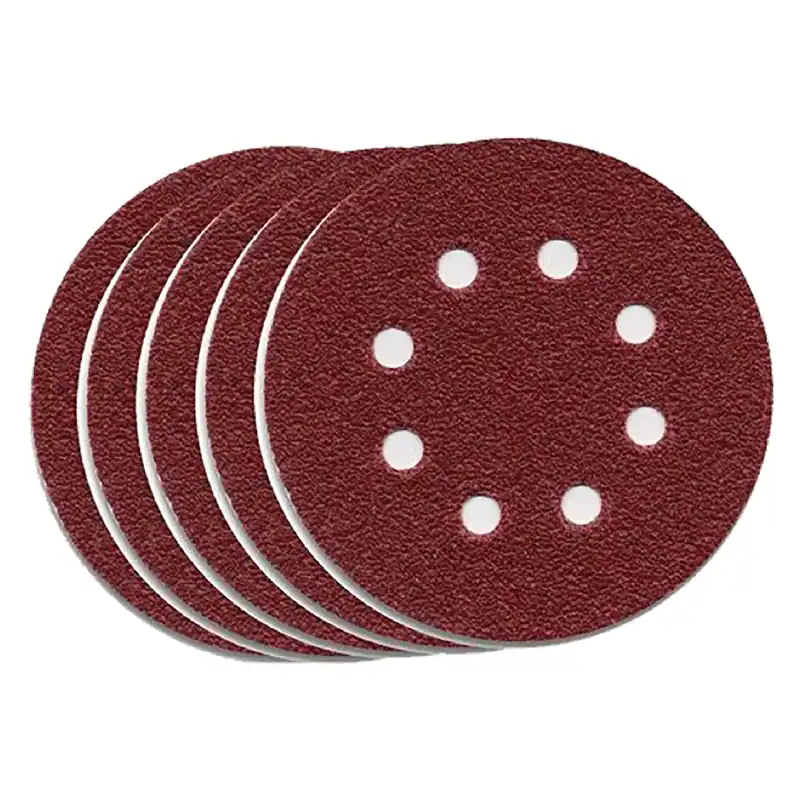 Weekendaanbieding DISCHI IN CARTA ABRASIVA PER LEVIGATRICE DA MURO 5 pezzi - Ø 225 mm -art.STA39297-XJ