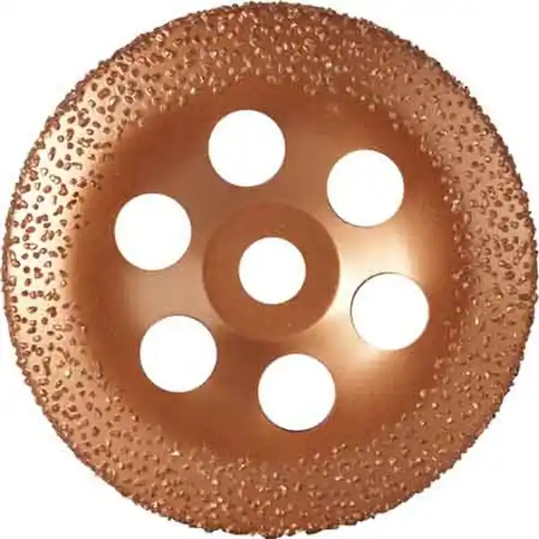 DISCO ABRASIVO ‘CARBIDE‘ Ø 115x22 mm - grana media Snelle Levering