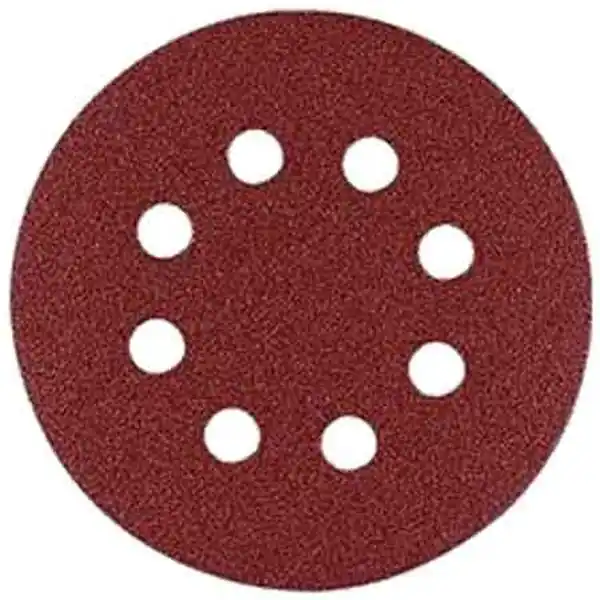 DISCO ABRASIVO VELCRATO Ø 150 Grana 180 Q.TA 100 Meest Verkocht