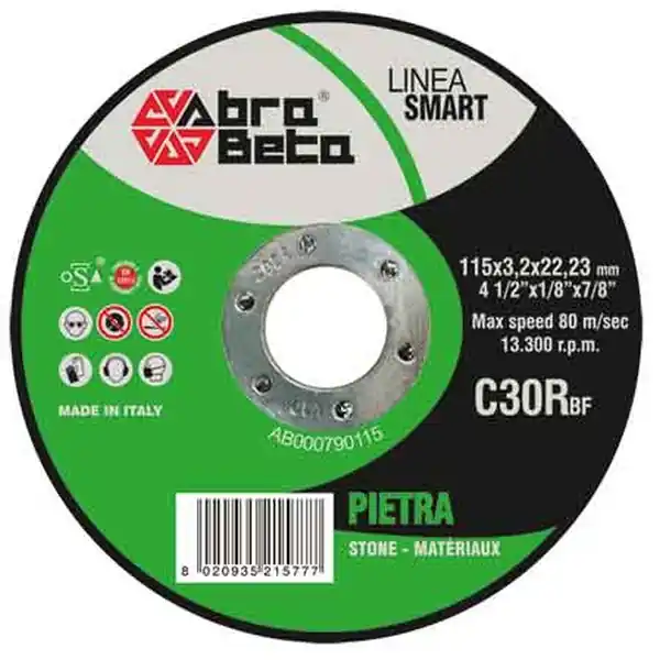 DISCO DA TAGLIO PER MARMO ABRA BETA Ø 115x3,0 mm Direct Verzonden