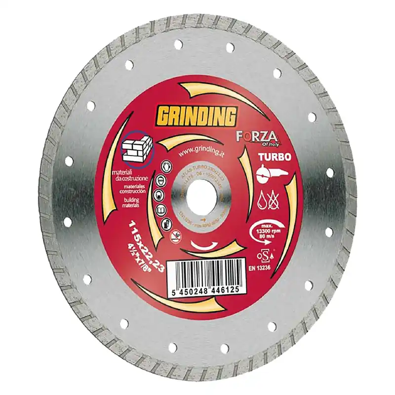 DISCO DIAMANTATO FORZA diametro mm 230x2,2 Snelle Levering