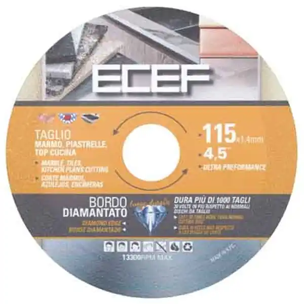 DISCO DIAMANTATO PER CERAMICA Ø 115 mm Seizoensaanbieding