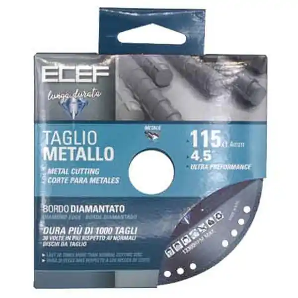 DISCO DIAMANTATO PER FERRO Ø 115 mm Goedkoop