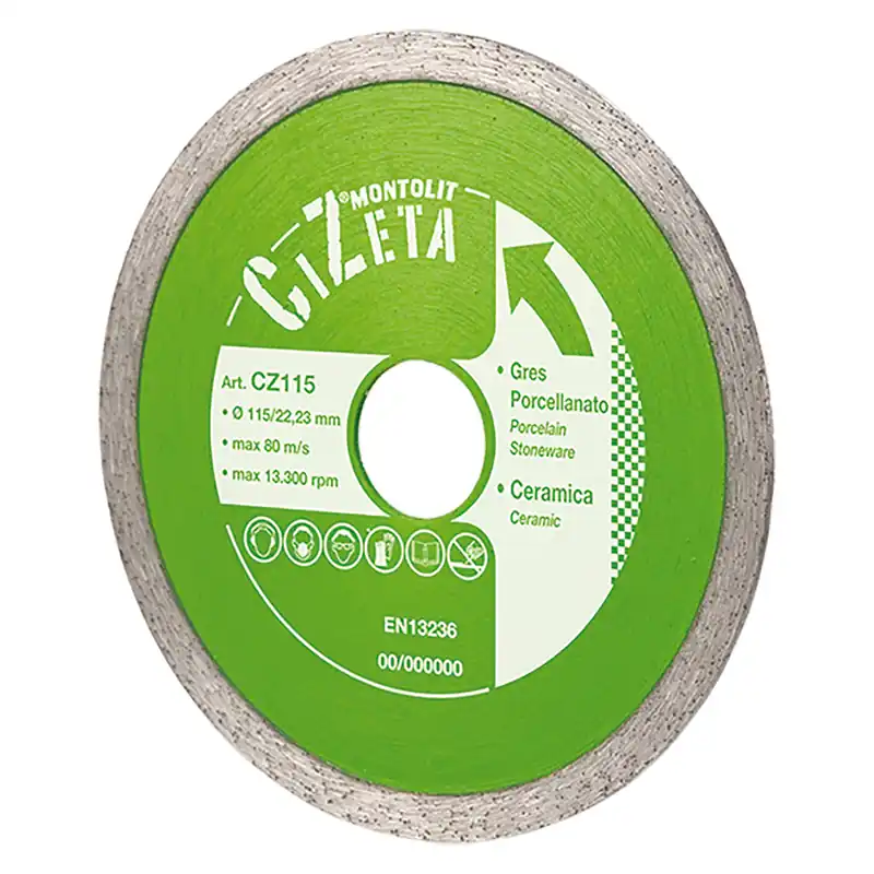 DISCO DIAMANTATO ø 115 x 1,4 Beperkt Aanbod