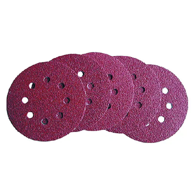 Rechtstreeks Van De Fabrikant DISCO IN CARTA ABRASIVA CON VELCRO FORATO art. 349.73 - gr. 40