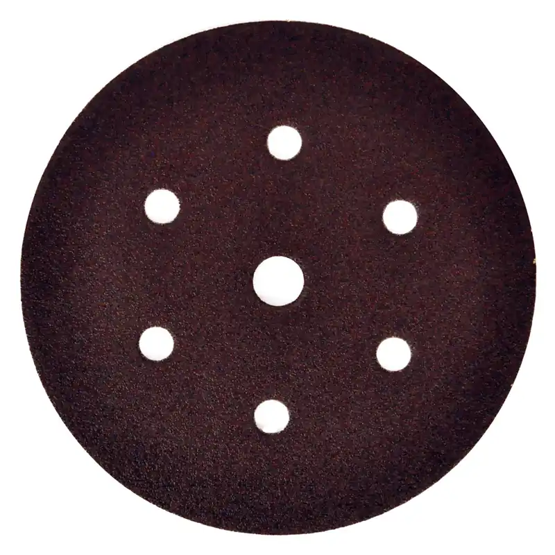 Gecertificeerd DISCO IN CARTA VELCRATO P64E 7 FORI ø mm 150 x14 - grana 80 Q.TA 50