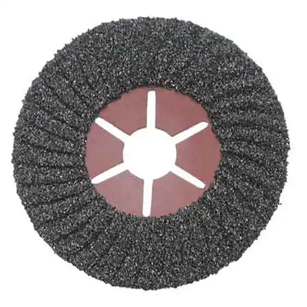 Finale Uitverkoop DISCO SEMIFLESSIBILE AL CARBURO DI SILICIO Ø 115x22 mm - grana 16 Q.TA 5