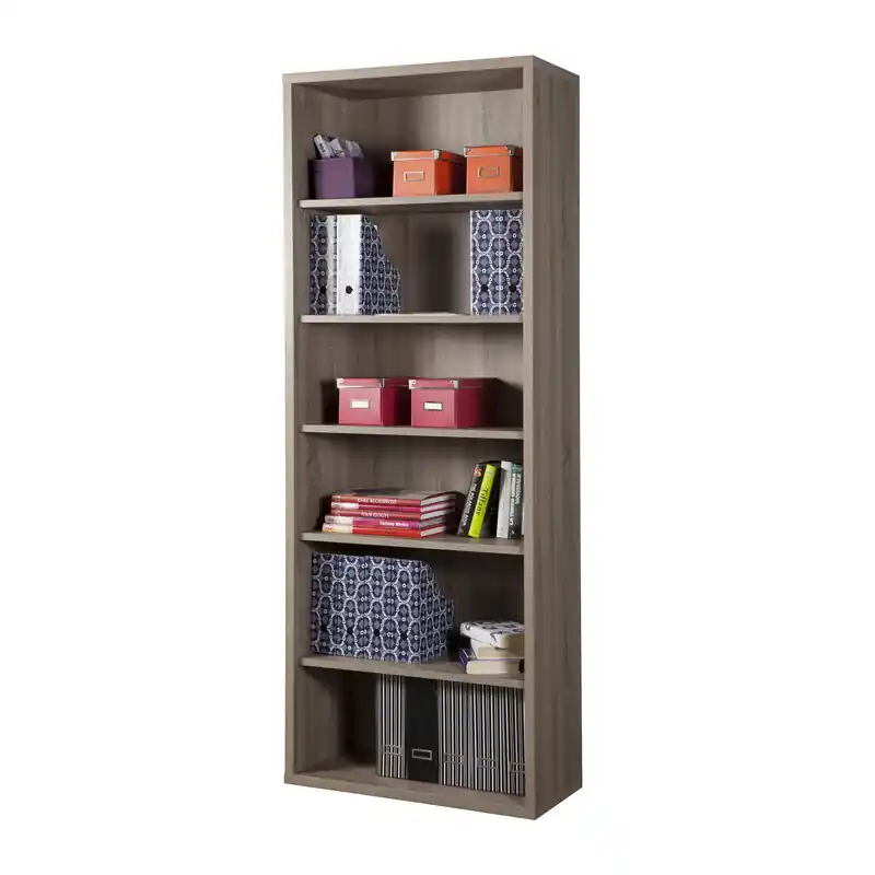 Actieprijs DISEGNO LIBRERIA 6 VANI 36X82XH217 CM ROVERE