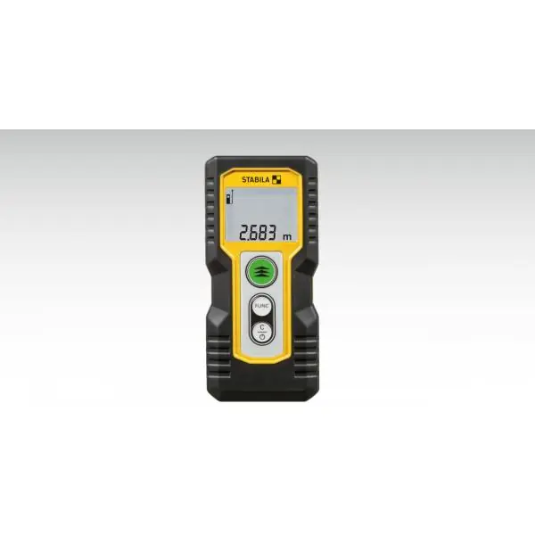 Gecertificeerd DISTANZIOMETRO LASER ‘LD 220‘ STABILA Portata da 2 cm fino a 30 metri