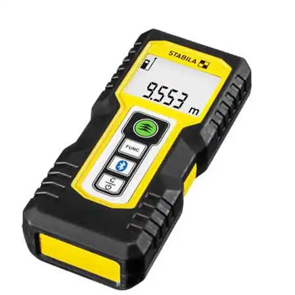 Bestel Nu DISTANZIOMETRO LASER ‘LD 250 BT‘ STABILA Portata da 2 cm fino a 50 metri