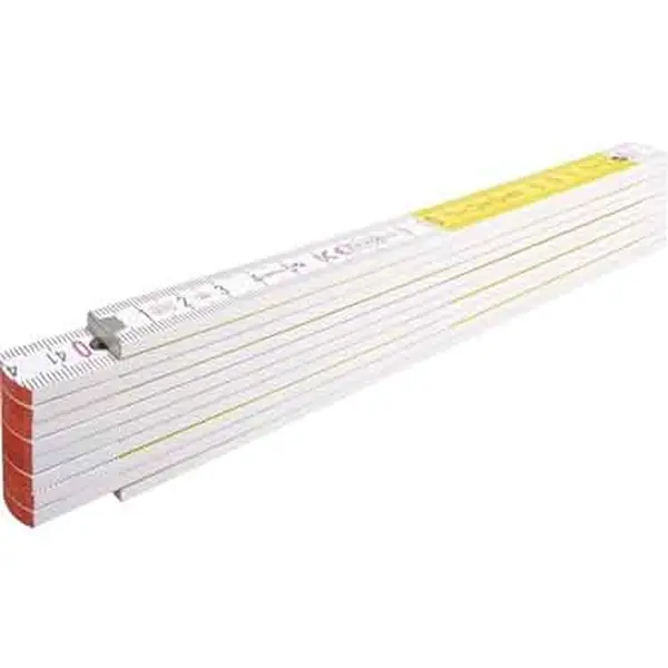 Direct Beschikbaar DOPPIO METRO IN LEGNO CON RIVETTI STABILA