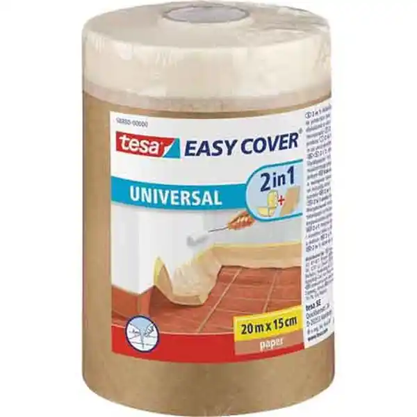 EASY COVER CARTA UNIVERSAL TESA mm 150x20 mt Must-Have