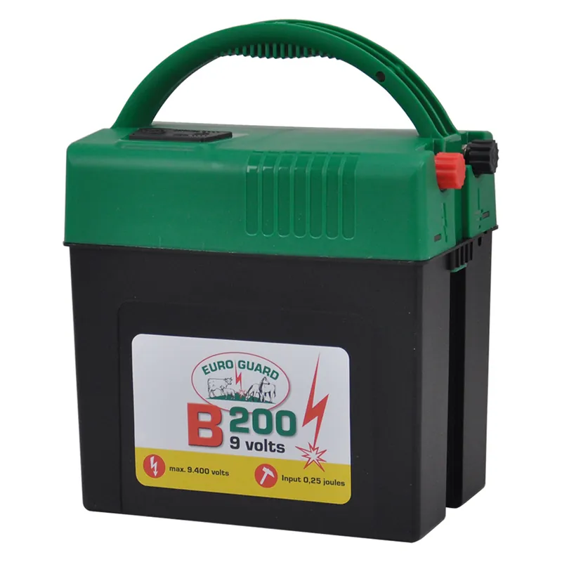 ELETTRIFICATORE EUROGUARD B200 tensione fino a 3 km Voordeelprijs