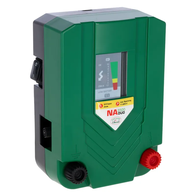 ELETTRIFICATORE EUROGUARD DUO NA3500 tensione fino 72 km Betrouwbaar