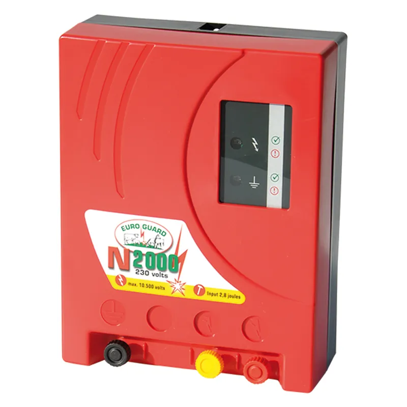 ELETTRIFICATORE EUROGUARD N2000 tensione fino a 60 km Bestseller