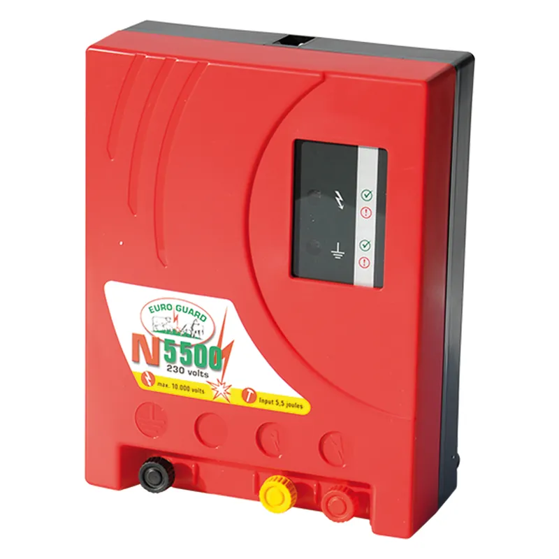 ELETTRIFICATORE EUROGUARD N5500 tensione fino a 90 km Must-Have