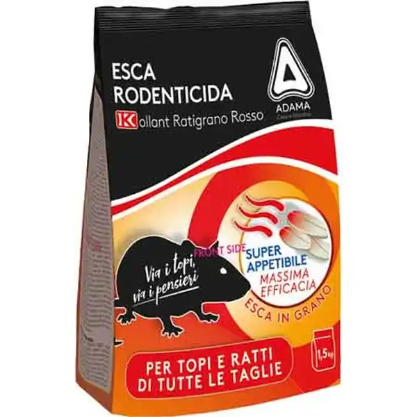 Aanbieding ESCA TOPICIDA ‘RATIBROM 5.0 GRANO‘ 1,5 Kg