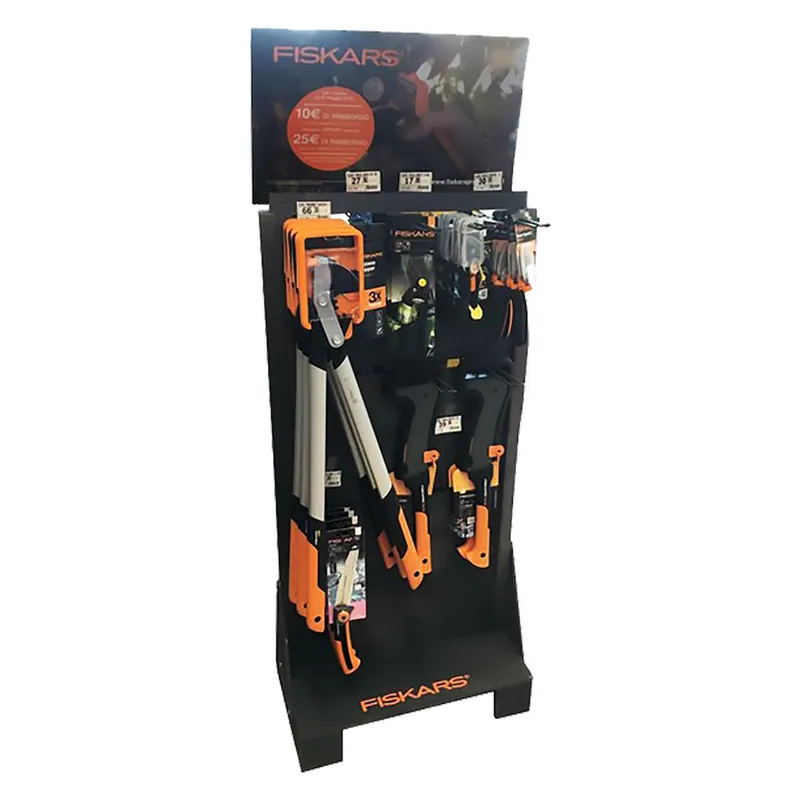 Tijdelijk Beschikbaar ESPOSITORE BIFACCIALE cm. 60 x 40 x h.130