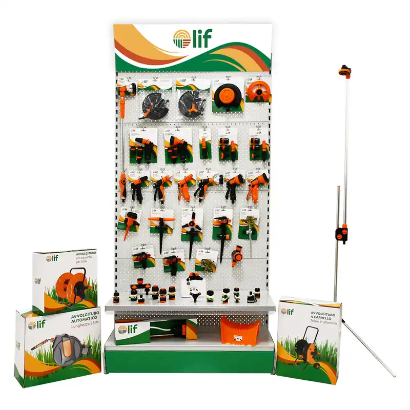 Speciale Aanbieding ESPOSITORE DA TERRA LIF cm 100 x 50 x h.200